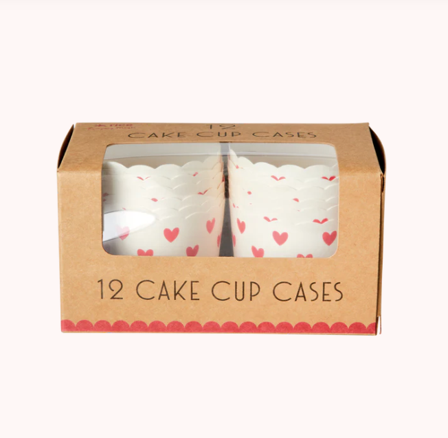 Paper Baking cups - Red