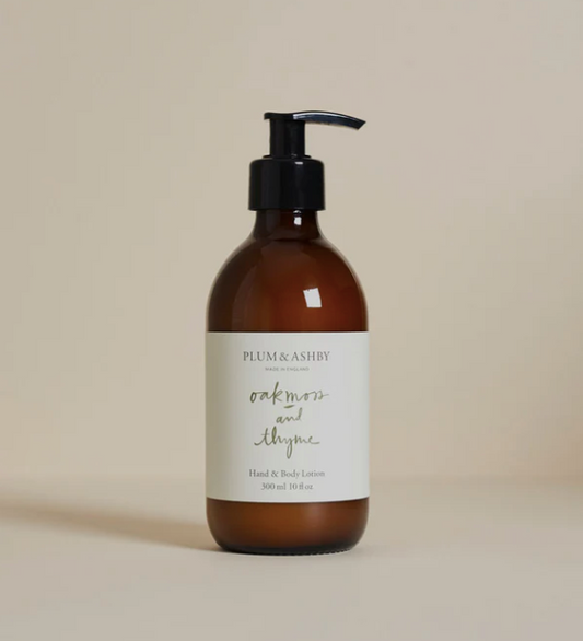 Oakmoss & Thyme Hand and Body Lotion