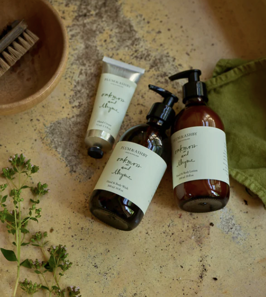 Oakmoss & Thyme Hand and Body Lotion