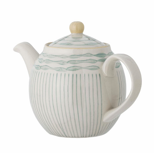 Blue Maple Teapot