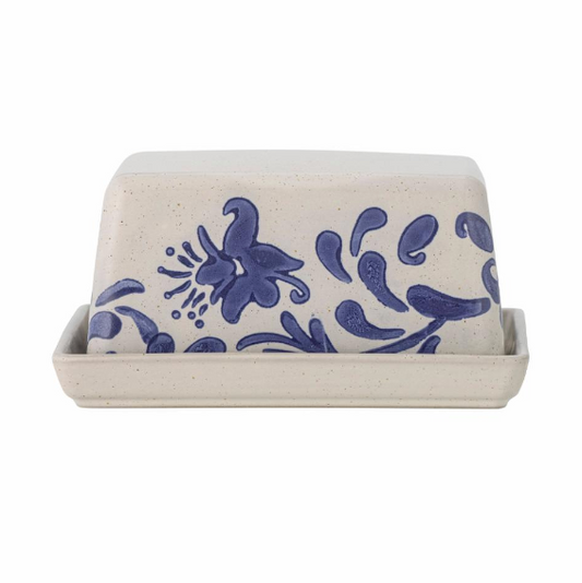 Petunia Butter Dish