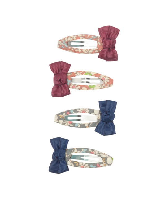 Floral Florence Clips