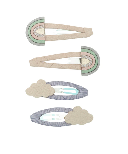Rainbow & Cloud Clic Clacs