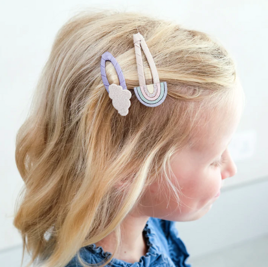 Rainbow & Cloud Clic Clacs