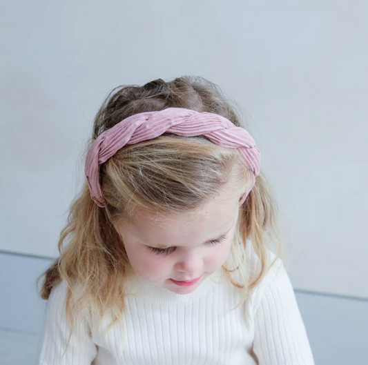 Plaited Pleated Alice Band