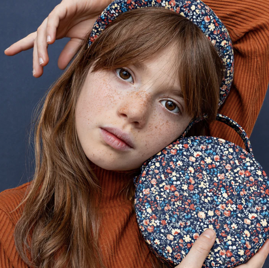 Fleur Round Bag