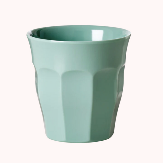 Medium Melamine Cup - Khaki