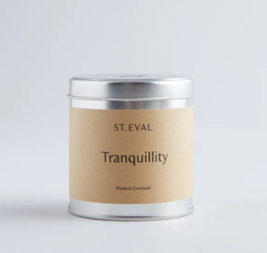 Tranquility Tin Candle