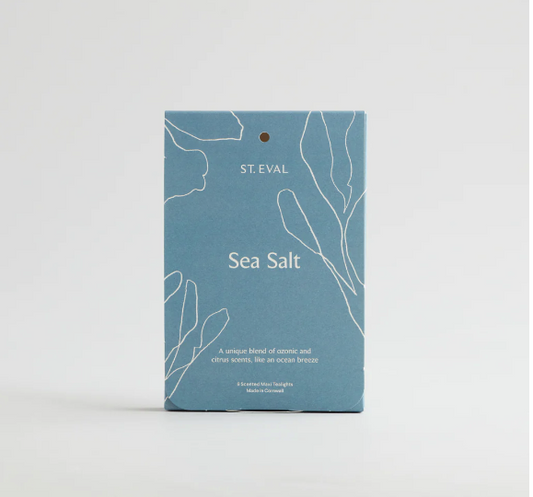 Sea Salt Lamorna Maxi Tealights