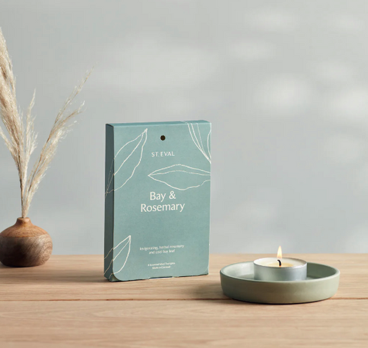 Bay & Rosemary Lamorna Maxi Tealights