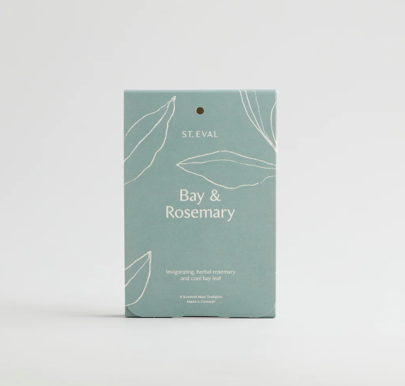Bay & Rosemary Lamorna Maxi Tealights