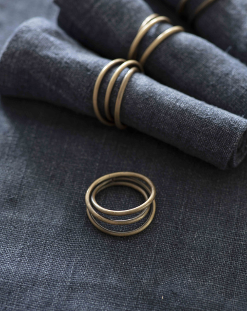 Brompton Napkin Rings