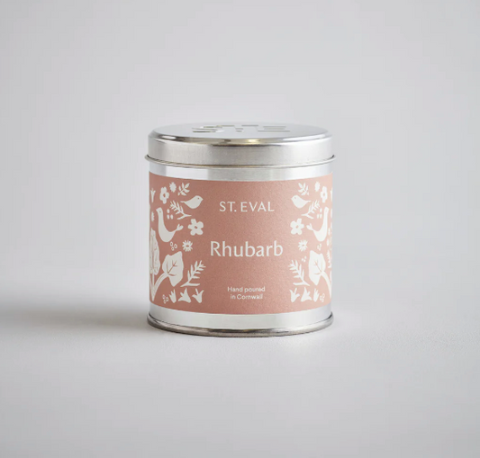 Rhubarb Tin Pot