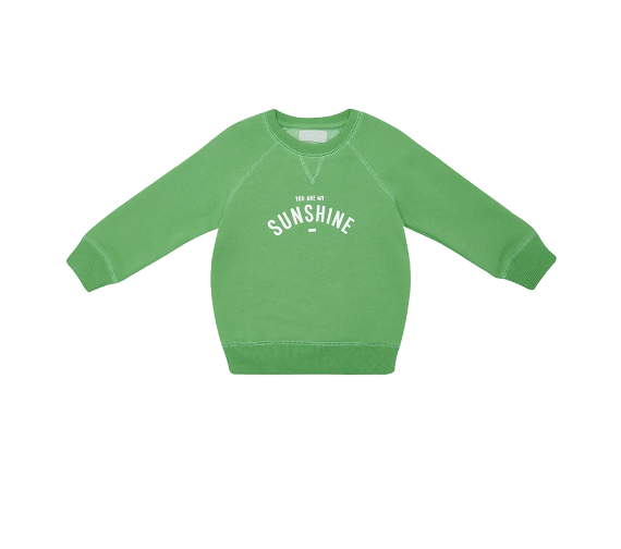 Green Grass ''You Are My Sunshine'' Sweatshirt