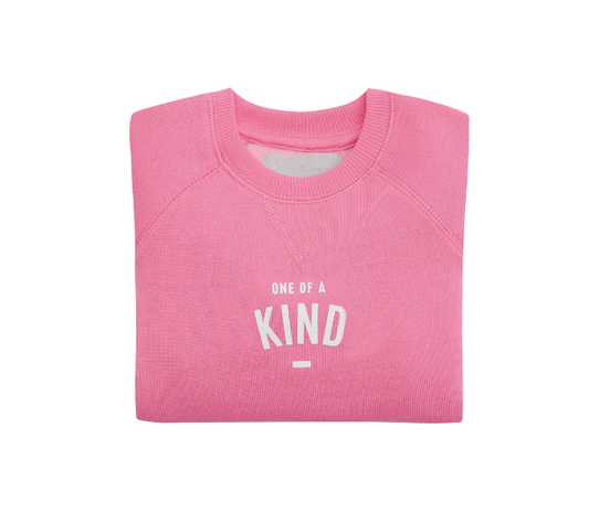 Hot Pink ''One Of A Kind'' Sweatshirt