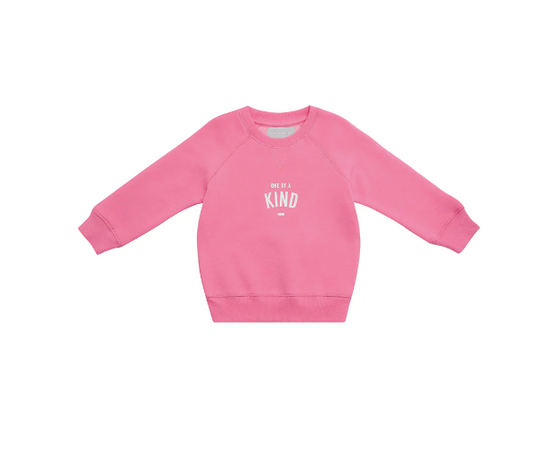Hot Pink ''One Of A Kind'' Sweatshirt