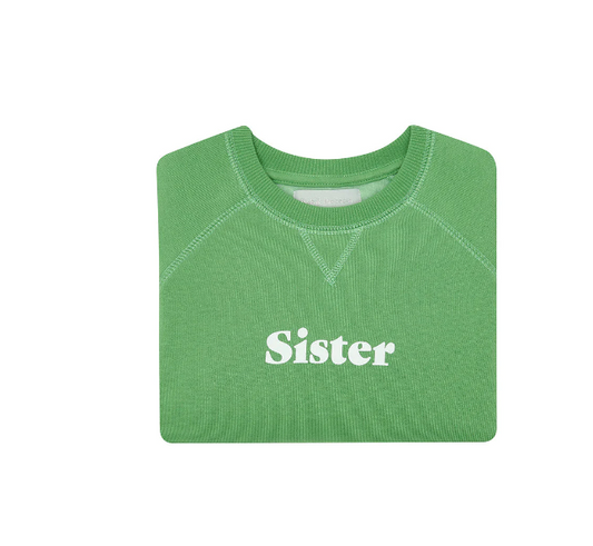 Green Grass 'Sister'' Sweatshirt