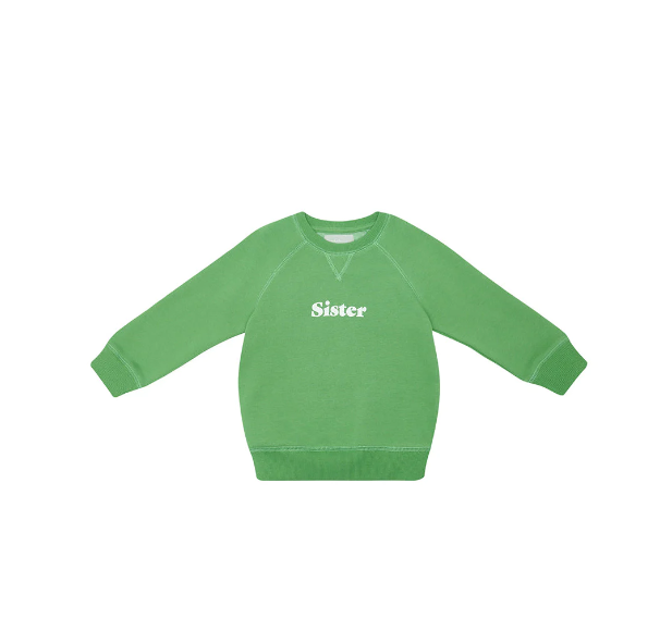 Green Grass 'Sister'' Sweatshirt