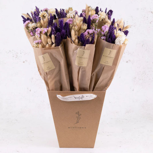 Wildflower Mixed Bunch, Meadow Violet