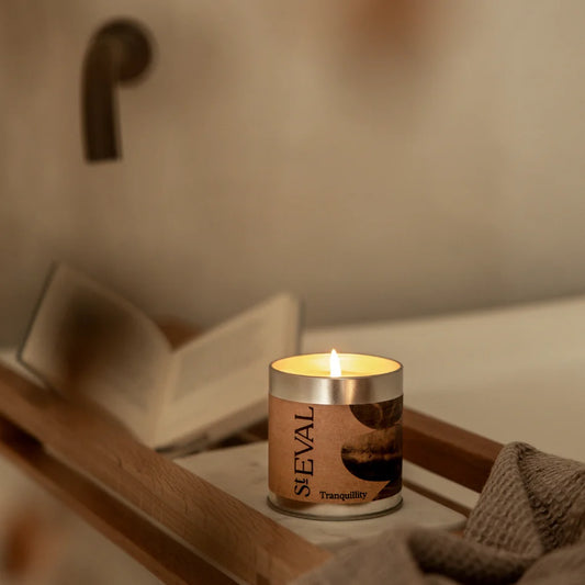 Tranquility Tin Candle