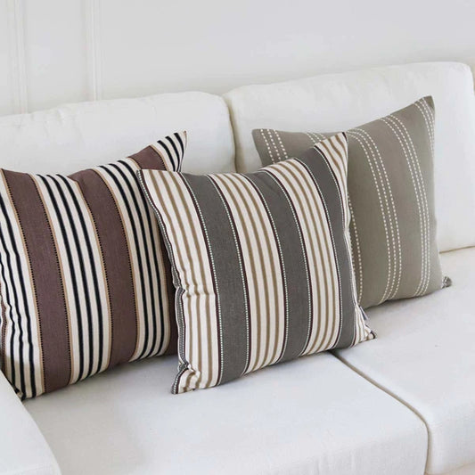 Wellington Stripe Cushion
