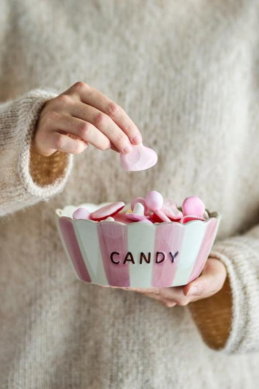 Candy Bowl, Rose