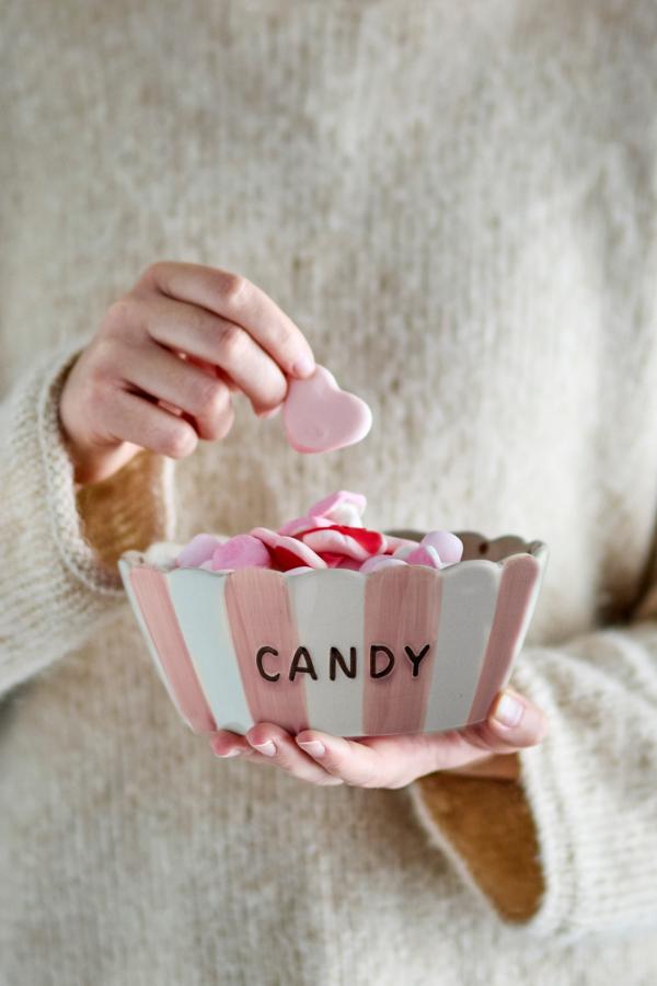 Candy Bowl, Rose