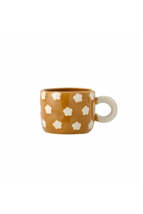 Nini Cup, Brown, Stoneware