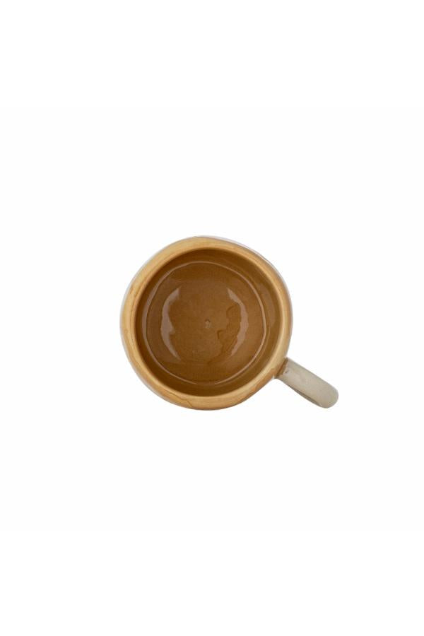 Nini Cup, Brown, Stoneware