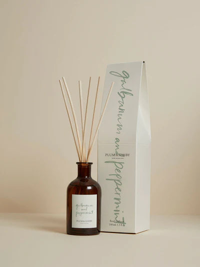 Galbanum & Peppermint Reed Diffuser
