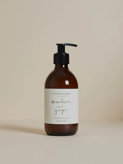 Mandarin & Ginger Hand and Body Lotion