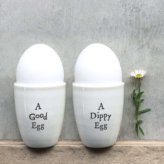 Porcelain egg cup- Dippy Egg