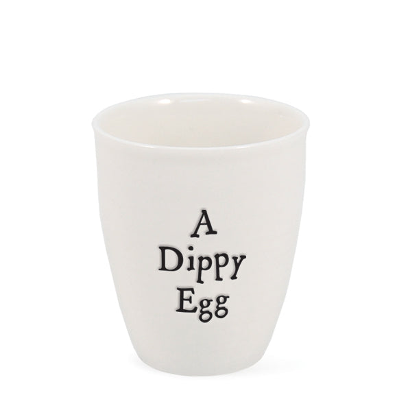 Porcelain egg cup- Dippy Egg