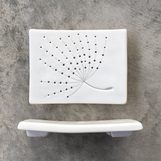 Danelion Porcelain Soap Dish