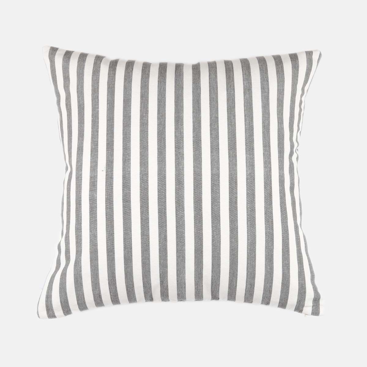 Narrow Slate Stripe Cushion