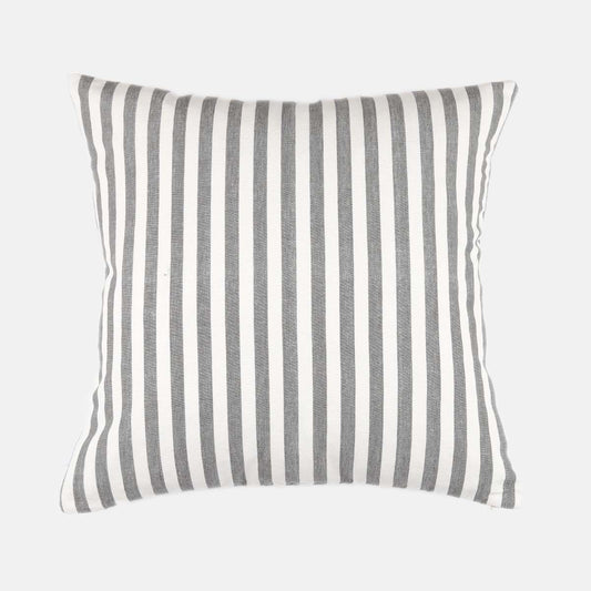 Narrow Slate Stripe Cushion
