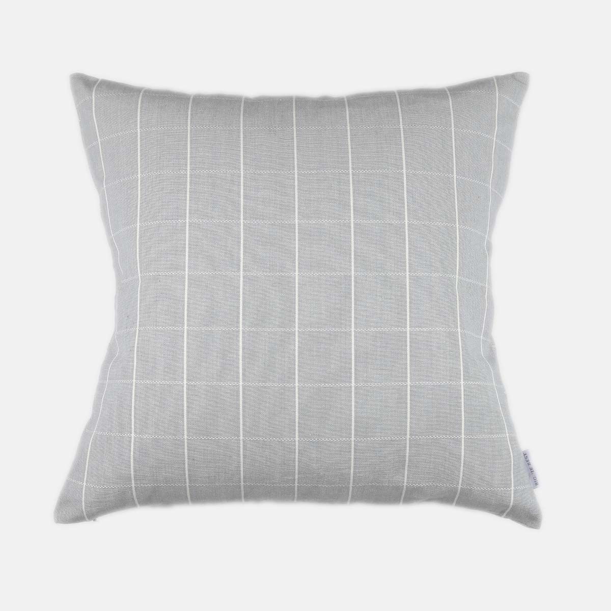 Grey Soft Square Cushion