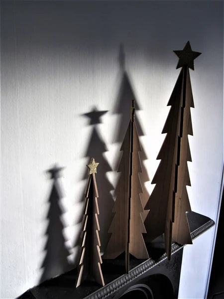 Glitter Star Tree
