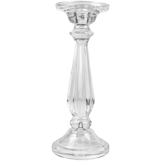Tilbury Glass Candlestick