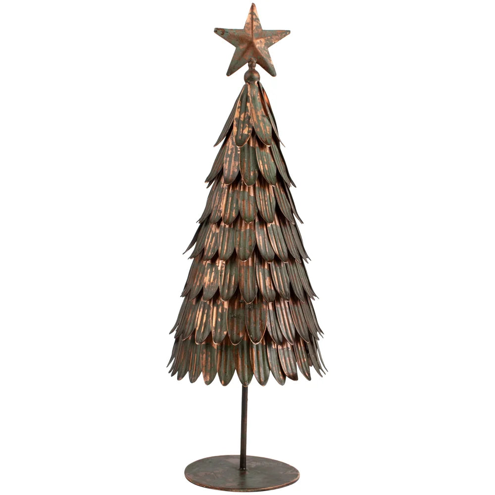 Christmas Tree Vintage Metal