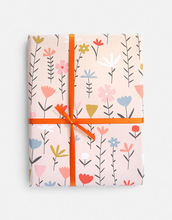Fleur Floral Wrapping Paper