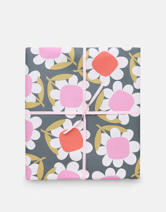 Flower Power Wrapping Paper