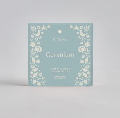 Geranium Scented Tealights