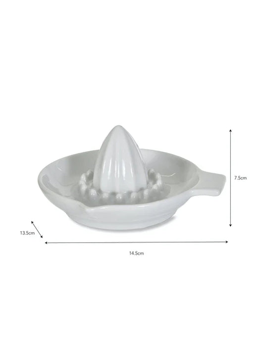Porcelain Lemon Squeezer