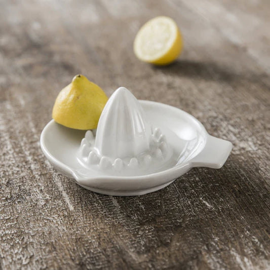 Porcelain Lemon Squeezer