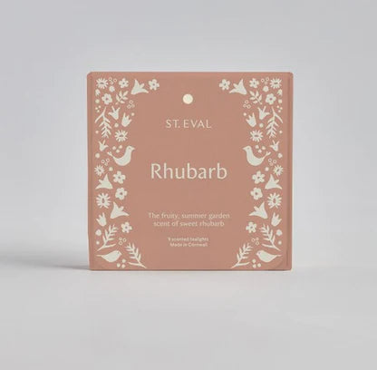 Rhubarb Scented Tealights