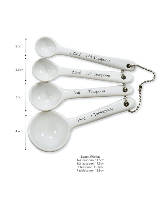 Porcelain Measuring Spoons