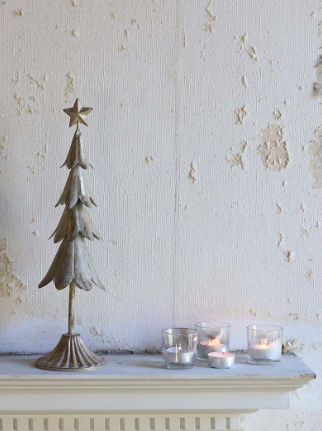 Gold Four Tier Tree