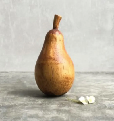 Wooden Pear