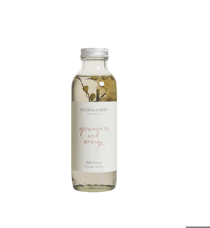 Geranium & Orange Bath Essence